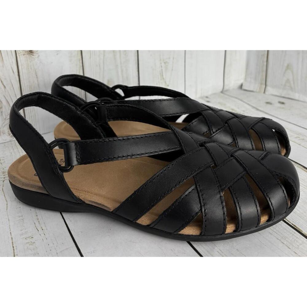 Earth Origins Black Women's Sandals